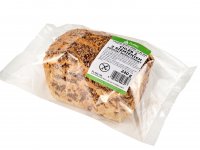 BEZGLUTENOWY Chleb z Siemieniem 240 g